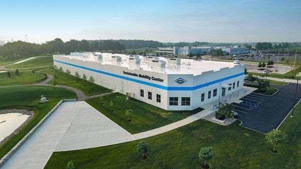 Dana's New Sustainable Mobility Center Awarded LEED Certification